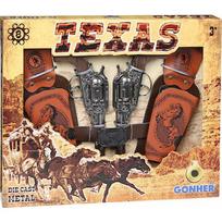Pulio Cowboy set 2 revolvers with holsters Gonher  155234/0