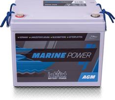 Akumuliatorius Intact Marine Power Deep Cycle AGM 12V 110Ah (C20)