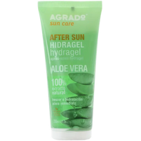AGRADO Aloe Vera gelis po saulės vonių 200ml