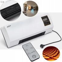 Oro uždanga 2in1 su ventiliatoriumi ir šildytuvu ADM 2069 1200W