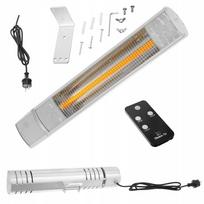 Terasinis infraraudonųjų spindulių šildytuvas ROMA 2000W IP55