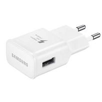 Kelioninis įkroviklis Samsung EP-TA200EWE, USB, balta sp., 15 W