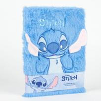 STITCH Pliušinė užrašų knygelė