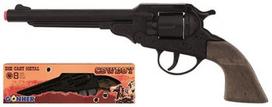 Cowboy revolver metal 8 rounds GONHER 88/6