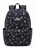 Vans Old Skool Grom kuprinė vaikams black / matte floral