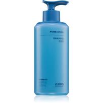 AMOS PROFESSIONAL Pure Smart Shampoo Cool šampūnas nuo pleiskanų vėsinamojo poveikio 500 ml