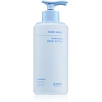 AMOS PROFESSIONAL Pure Smart Shampoo Deep Action giliai valantis šampūnas nuo pleiskanų 500 ml