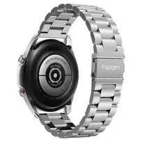 Spigen Modern Fit dirželis Samsung Galaxy Watch 3 45mm, sidabrinis