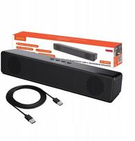 Nešiojamasis garsiakalbis mini garso juosta Zenwire Bt-S058 18 W Bluetooth radijas FM SD USB Aux