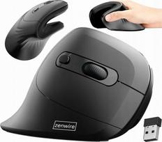 Belaidė pelė vertikali Zenwire Wl-159 skirta kompiuteriui