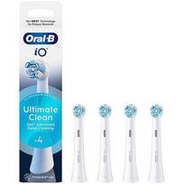 Oral-B iO Ultimate Clean | 4 szt. | biały iO UC EB4 WH