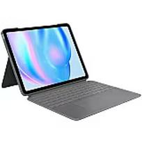 Logitech Combo Touch for iPad Air 13-inch (M2) - OXFORD GREY - US - INTNL-935OLD948 - US,EMEA,IPAD AIR 13-INCH (M2) 920-012618