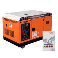 Generatorius dyzelinis Ruris Silent-Power DG20KVA 230/400V 18kW