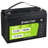 Ličio baterija Green cell LifePO4 100Ah 12.8V 1280Wh