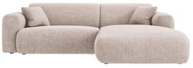 Kampinė sofa Cosmopolitan Design Nolio Haga 30, beige melange sp., dešininė, 170 x 235 cm x 72 cm