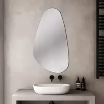 Forminis vonios veidrodis LED nerasojantis Balneo Sora 55x100cm