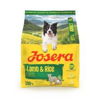 Josera Lamb & Rice sausas pašaras šunims, 3 kg