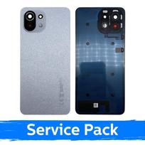 Galinis dangtelis, skirtas Xiaomi Mi 11 Lite 4G (Lite 5G / Lite 5G NE) / sniego baltumo / (Service Pack)