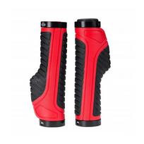 Dviračio vairo rankenėlės Rockbros BT1802RD 22 mm, raudonos