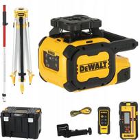 DCLE15211RL-QW DEWALT rotacinis lazeris DCLE15211RL RED 40 m/600 m USB-C rinkinys