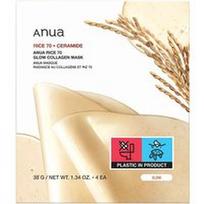 Anua - Rice 70 Glow Collagen Mask Lakštinės veido kaukės 1 pieces unisex