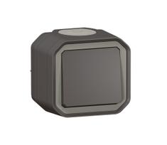 Legrand - Laiptų jungiklis nr. 6 PLEXO IP55 antracitas