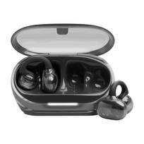 JBL Soundgear Clips, juodos - Belaidės ausinės