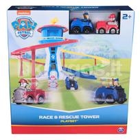 PAW PATROL Playset Tower HQ – gelbėjimo bokšto žaidimų rinkinys