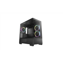 Deepcool Case | CG380U 3F | Micro ATX | Black | R-CG380U-BKAGM3-G