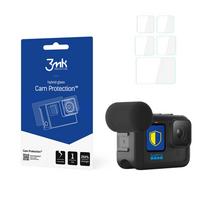 3MK hibridinis apsauginis stiklas kamerai GoPro Hero 9/10/11