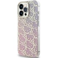 Hello Kitty dėklas iPhone 14 Pro Max telefonui, rožinis