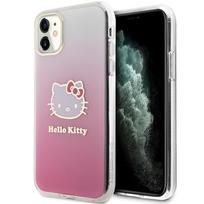 Hello Kitty dėklas iPhone 11 / XR telefonui, rožinis