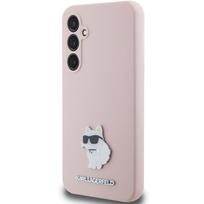 Karl Lagerfeld dėklas Samsung Galaxy S23 FE, rožinis