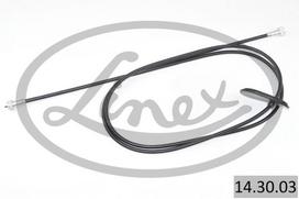 Tachometro velenas LINEX 14.30.03