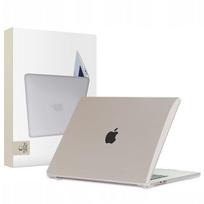 Tech-Protect SmartShell dėklas MacBook Air 15" M2/M3 (2023-2024), Skaidrus