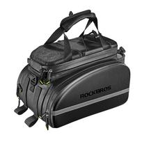 Dviračio krepšys ant bagažinės Rockbros A6-6, 35L, juodas