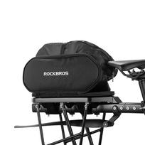 Rockbros dviračio krepšys ant bagažinės 5L, juodas