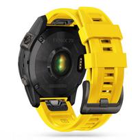 Dirželis Tech-Protect IconBand skirtas Garmin Fenix 5 / 6 / 6 Pro / 7, geltonas