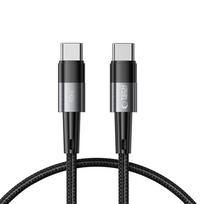 Tech-Protect UltraBoost USB-C / USB-C laidas 60W 3A 0.25m, pilkas