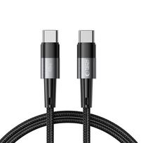 Tech-Protect UltraBoost USB-C / USB-C laidas 60W 3A 1m, pilkas