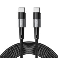 Tech-Protect UltraBoost USB-C į USB-C laidas 100W 5A, 3m, pilkas