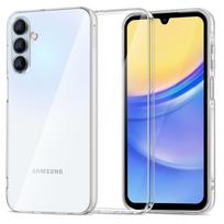 Tech-Protect FlexAir+ dėklas telefonui Samsung Galaxy A25 5G, skaidrus