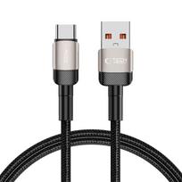Tech-Protect UltraBoost Evo USB-C / USB-A laidas 100W 5A 1m, titaninis