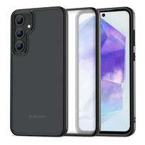 Dėklas Tech-Protect MagMat, skirtas Samsung Galaxy A55 5G, matinis juodas