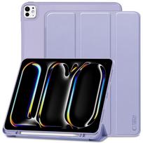 Tech-Protect SC Pen dėklas, skirtas iPad Pro 13" 2024, violetinis