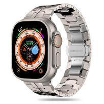 „Tech-Protect Stainless Line“ apyrankė „Apple Watch“ (42/44/45/49 mm), titano spalvos