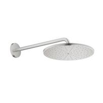 Grohe lietaus dušo galva su laikikliu iš sienos Rainshower Rainshower Mono 310 supersteel spalvos