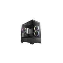 Deepcool  Case | CG380U 3F | Micro ATX | Black | R-CG380U-BKAGM3-G | 6933412765684