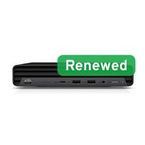 HP Renewed  Grade A | EliteDesk 800 G6 Desktop Mini | Intel Core i5 | i5-10500T | 8GB | SSD | 256GB | Intel UHD Graphics 630 | Windows 11 Pro | RHPed800g661X3A2WA | 4770070887547