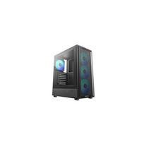 Deepcool  Case | CC550 4F | Mid Tower | ATX PS2 (maximum length: 180 mm) | Black | R-CC550BKANA4-G | 6933412765837